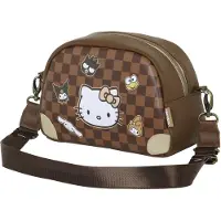 KARACTERMANIA Hello Kitty Squares Bowling Lite 14x23x9 Cm Taske