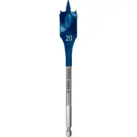 Bosch Powertools Bosch Expert SelfCut Speed - Borebit - for spånplade, blødtræ, partikeltavle - spadebit - 20 mm - sekskantet - længde: 152 mm