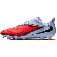 Nike Phantom 6 Academy Low Cut MG EasyOn Scary Good - Blå/Rød - Multi Ground (MG), størrelse 44