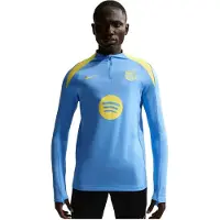 Nike Barcelona Træningstrøje Dri-FIT Strike Drill - Blå/Gul - , størrelse X-Large