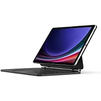 DUX MK Series Keyboard Etui med Bluetooth til Samsung Galaxy Tab S9+/S8+/S7+ - Sort