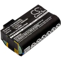 24hShop Batteri til stregkodescanner til Getac PS236, PS336, PS236C