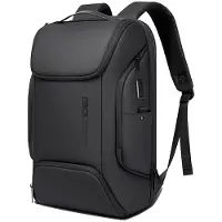 24hShop Vandtæt Laptoptaske Sort