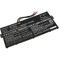 Cameron Sino Batteri til notebook, bærbar computer til Acer Chromebook Spin 11 CP311-1HN-C3E3 og andre