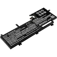 24hShop Batteri til notebook, bærbar computer til Asus UX561UD, Q535U, Q535UD og andre