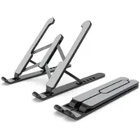 24hShop Foldbart stativ til laptop