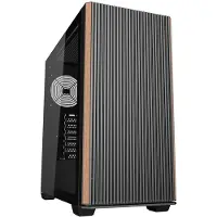 Darkflash DS900WS ATX-computerkabinet uden blæsere (Sort)