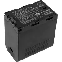 123accu Batteri til kamera til JVC GY-HMQ10, GY-HM600E, GY-HM600EC osv.
