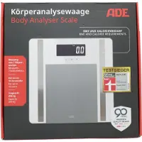 ADE digital kropsvægt Ines op til 200 kg, hvid