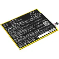 24.Se Batteri til tablet til Amazon Kindle Fire HD 8th, K72LL3, K72LL4