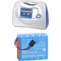 Cameron Sino Batteri til medicinsk brug til KCI ATS Therapy, M3252795A, VAC ATS Wound Vacuum og andre.