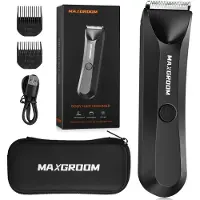 MAXGROOM RFCD-9087 multifunktionel trimmer med LED-lys - sort