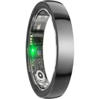 24hShop Smart Ring med søvn- og pulsmåling Størrelse 12 R1000