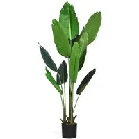 24.Se Kunstig Monstera 160 cm