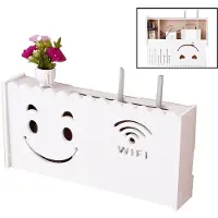 24hShop Router-Skjuler 52x25x9.5cm