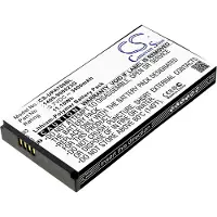 24hShop Batteri til stregkodescanner til Unitech PA700, PA720, PA700MCA
