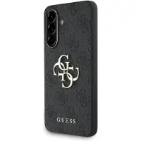 GUESS Big 4G Logo Classic Logo Etui til Samsung Galaxy A36 - Sort