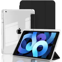 24hShop Silikoneetui med stativ til iPad 2019/2020/2021 10,2"