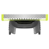 24hShop Trimmerhoved til Philips QP25 / QP26 / QP27 / QP28, klinge QP65 / QP66pro - Sort