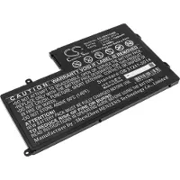 24hShop Batteri til notebook, bærbar computer til DELL INS15-5565-D1945A, INS14MD-2728S og andre
