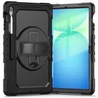Tech-Protect Solid Case for Samsung Galaxy Tab S10 FE+ - Black