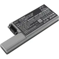 123accu Batteri til notebook, bærbar computer til DELL Latitude D531, Latitude D820