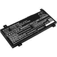 24.Se Batteri til notebook, laptop til DELL Inspiron 14 7466, Inspiron 14 7467 og andre.