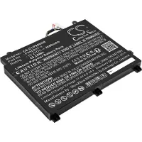 24hShop Batteri til notebook, laptop til Schenker Technologies Key 15, Key 15