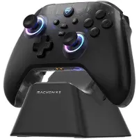 Machenike G3 V2 trådløs controller med opladningsstation / gamepad / game controller