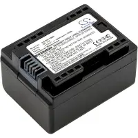 123accu Batteri til kamera til Canon VIXIA HF M52, VIXIA HF M50, VIXIA HF M500 og andre.