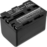 123accu Batteri til kamera til Sony DCR-TRV330, DCR-TRV460, DCR-DVD200E osv.