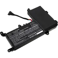 24hShop Batteri til notebook, bærbar computer til Lenovo Legion Y720-15IKB(80VR/81CQ) og andre