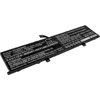 123accu Batteri til notebook, bærbar computer til Lenovo ThinkPad X1 Extreme Gen 3 og andre