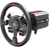 PXN VD10 CS Direct Drive-racerrat 10 Nm / simracing-rat og ratbase / pc-rat til køresimulator