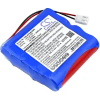 123accu Batteri til Medical for Biocare ECG-6010, ECG-6020, iE6
