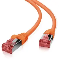 Helos patchkabel Cat.6 GHMT AWG 27/7 orange 30,0 m