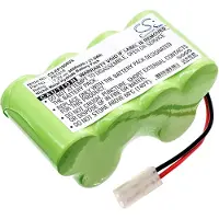 24hShop Batteri til støvsuger til Euro Pro Shark V1950, Shark V1917, Shark VX3 osv.