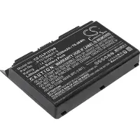 123accu Batteri til notebook, laptop til Schenker XMG P503-4OB, XMG P503-6AZ og andre