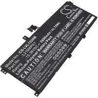 24hShop Batteri til notebook, bærbar computer til Lenovo, ThinkPad L13 Gen 3(AMD)-21B9000SSC og andre.