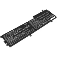 24.Se Batteri til notebook, bærbar computer til Asus ZenBook Flip 15 UX562FD-2G og andre