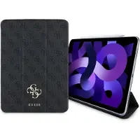 GUESS GUFC11RM24PS4SGK iPad Air 11" 2024 sort/sort Magnetisk 4G Big Logo