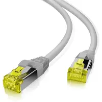 Helos CAT6a S/FTP (PIMF), 30m, 30 m, Cat6a, SF/UTP (S-FTP), RJ-45, RJ-45