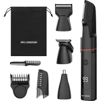 MAXGROOM Bodytrimmer LK-881 Multifunctional Trimmer with Replaceable Tips - Black