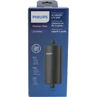 Philips AWP1775BK – 10 inline-brusefilter, sort