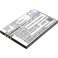 123accu Batteri til fjernbetjening til Lawmate PV-1000, PV-1000T, PV-1000 Touch osv.