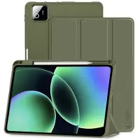Tech-Protect SmartCase Pen-etui til Xiaomi Pad 11.2" - oliven