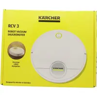 Kärcher RCV 3 - Støvsuger - robotstyret - uden pose inkluderet oplader