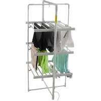 24hShop Adler sammenklappeligt elektrisk tørrestativ – 300 W