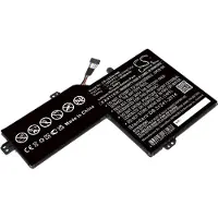 123accu Batteri til notebook, bærbar computer til Lenovo Ideapad S540-15iml 81ng001kau og andre.