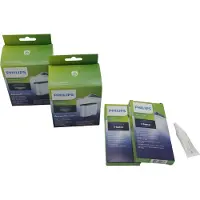 Philips CA6707/10 AquaClean-sæt inkl. filter og rengøringsmiddel